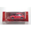 画像1: CM MODEL 1/64 Audi RS 6 Avant Tango Red with Roof Box (1)