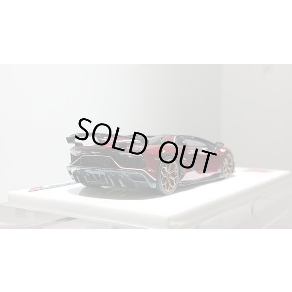 画像10: EIDOLON 1/43 Lamborghini Aventador SVJ Roadster  2019 (Leirion wheel) Vino Rosso Limited 30 pcs. (10)