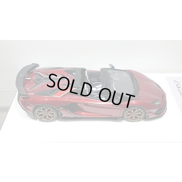 画像8: EIDOLON 1/43 Lamborghini Aventador SVJ Roadster  2019 (Leirion wheel) Vino Rosso Limited 30 pcs. (8)