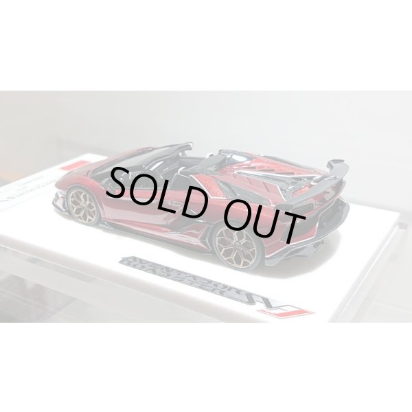 画像12: EIDOLON 1/43 Lamborghini Aventador SVJ Roadster  2019 (Leirion wheel) Vino Rosso Limited 30 pcs. (12)