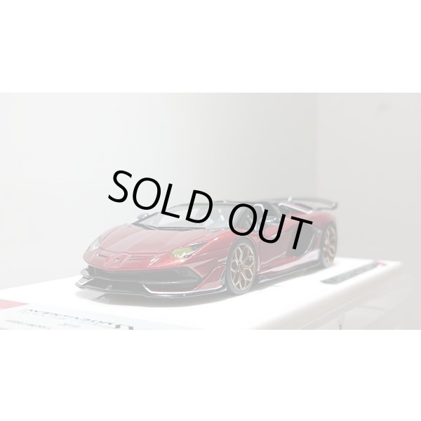 画像9: EIDOLON 1/43 Lamborghini Aventador SVJ Roadster  2019 (Leirion wheel) Vino Rosso Limited 30 pcs. (9)