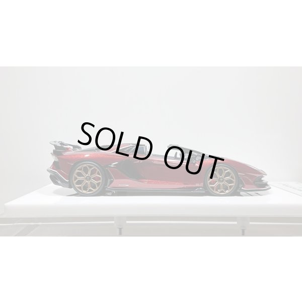 画像6: EIDOLON 1/43 Lamborghini Aventador SVJ Roadster  2019 (Leirion wheel) Vino Rosso Limited 30 pcs. (6)