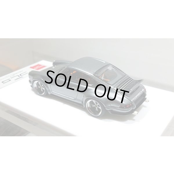 画像12: EIDOLON 1/43 Singer DLS 2018 Slate Gray Metallic Limited 35 pcs. (12)