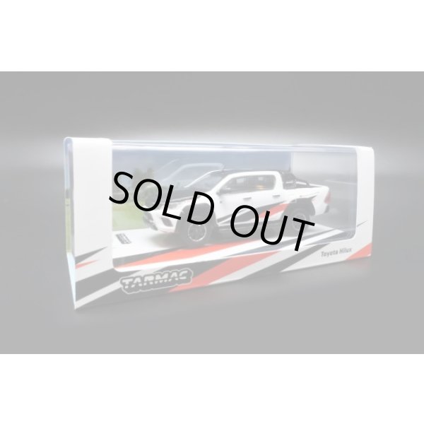 画像5: Tarmac Works 1/64 Toyota Hilux White (5)