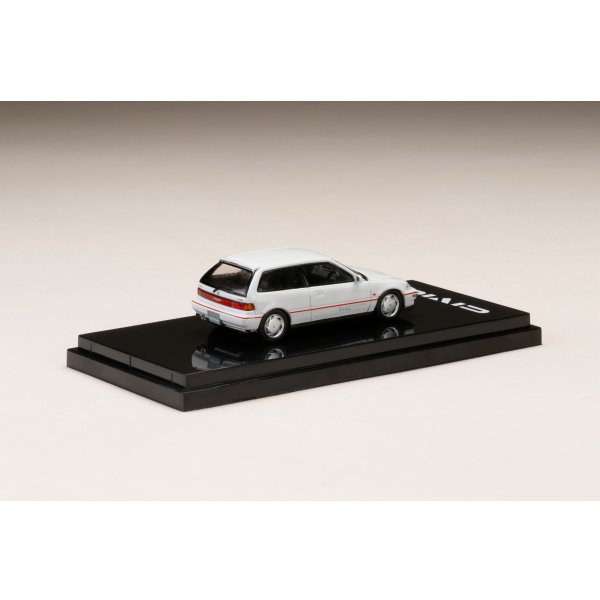 画像3: Hobby JAPAN 1/64 Honda CIVIC (EF9) SiR II White (3)