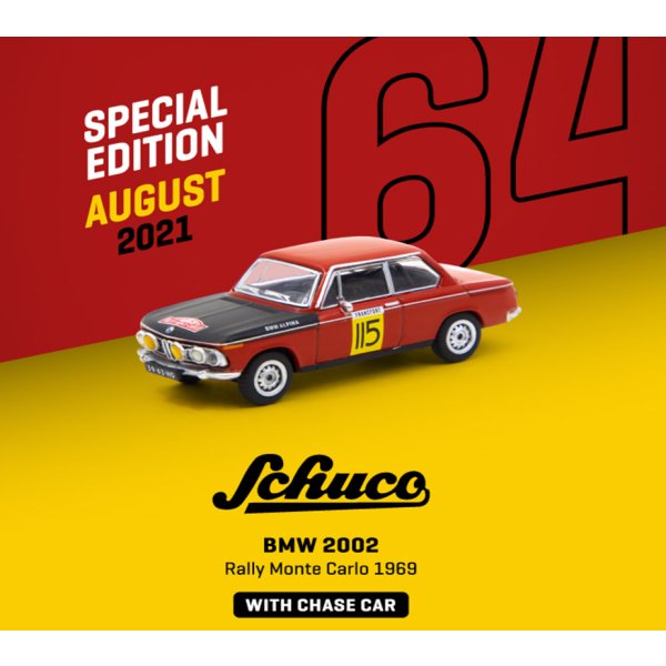 画像2: Tarmac Works 1/64 BMW 2002 Rally Monte Carlo 1969 (2)