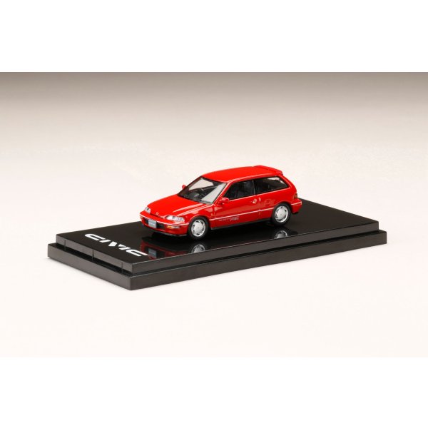 画像2: Hobby JAPAN 1/64 Honda CIVIC (EF9) SiR II Red (2)