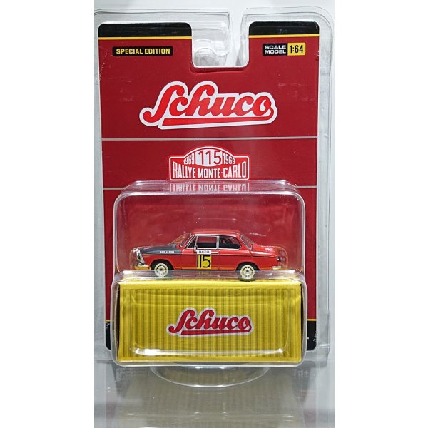 画像1: Tarmac Works 1/64 BMW 2002 Rally Monte Carlo 1969 (1)