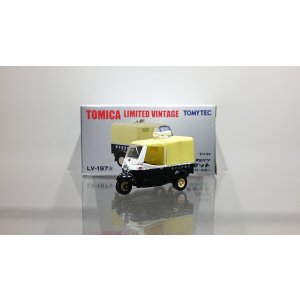 画像: TOMYTEC 1/64 Limited Vintage Daihatsu Midget Patrol Car