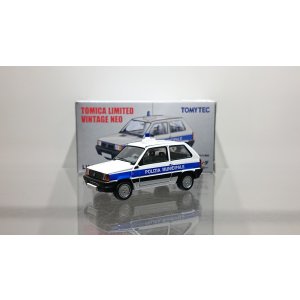画像: TOMYTEC 1/64 Limited Vintage NEO Fiat Panda (Patrol Car)