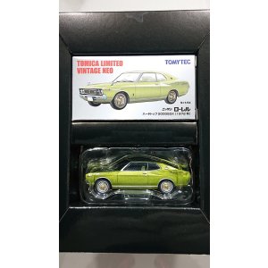 画像: TOMYTEC 1/64 LV-荻窪魂Vol.8 Nissan Laurel Hardtop 2000SGX (Green)
