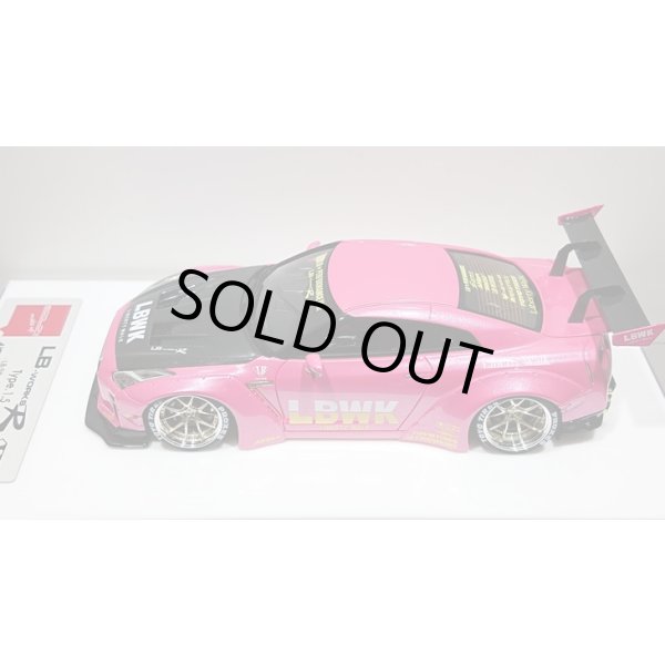画像4: EIDOLON 1/43 LB WORKS GT-R Type 1.5 (LB-Silhouette GT Wing) Corona Rossa Limited 35 pcs. (4)
