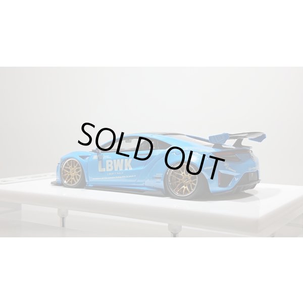 画像3: EIDOLON 1/43 LB WORKS NSX (NC1) Azzurro Pearl Limited 30 pcs. (3)