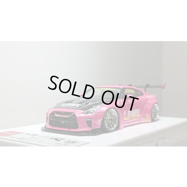 画像9: EIDOLON 1/43 LB WORKS GT-R Type 1.5 (LB-Silhouette GT Wing) Corona Rossa Limited 35 pcs. (9)