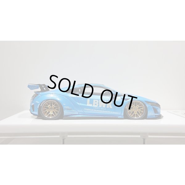 画像6: EIDOLON 1/43 LB WORKS NSX (NC1) Azzurro Pearl Limited 30 pcs. (6)