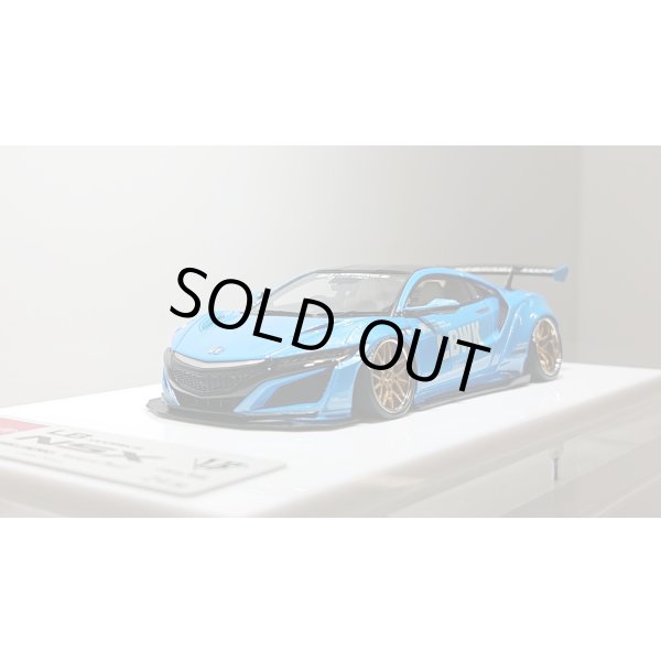 画像9: EIDOLON 1/43 LB WORKS NSX (NC1) Azzurro Pearl Limited 30 pcs. (9)