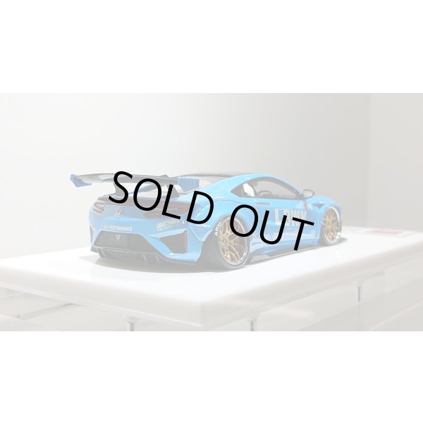 画像10: EIDOLON 1/43 LB WORKS NSX (NC1) Azzurro Pearl Limited 30 pcs. (10)