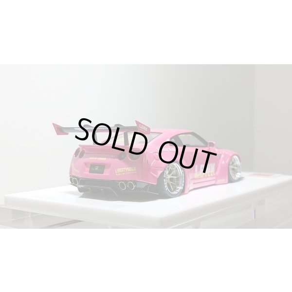 画像10: EIDOLON 1/43 LB WORKS GT-R Type 1.5 (LB-Silhouette GT Wing) Corona Rossa Limited 35 pcs. (10)