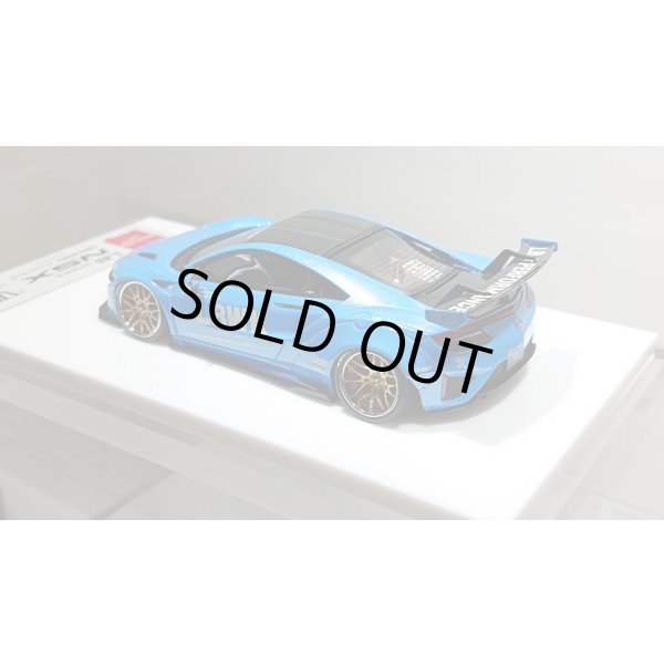 画像12: EIDOLON 1/43 LB WORKS NSX (NC1) Azzurro Pearl Limited 30 pcs. (12)
