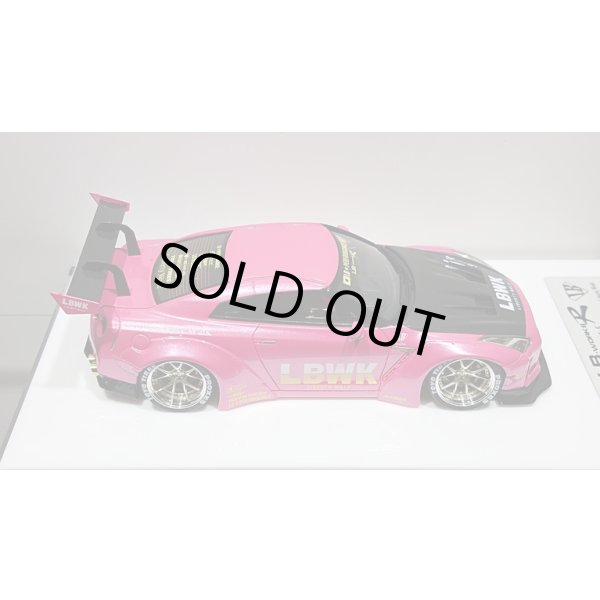 画像8: EIDOLON 1/43 LB WORKS GT-R Type 1.5 (LB-Silhouette GT Wing) Corona Rossa Limited 35 pcs. (8)