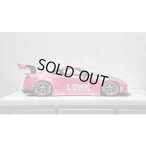 画像6: EIDOLON 1/43 LB WORKS GT-R Type 1.5 (LB-Silhouette GT Wing) Corona Rossa Limited 35 pcs. (6)