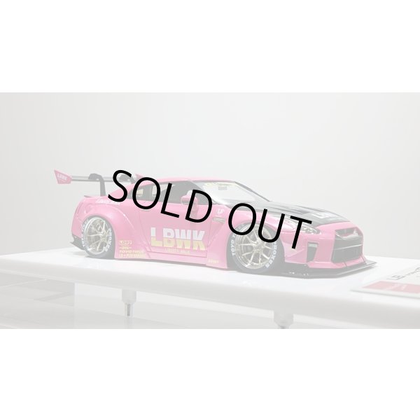 画像5: EIDOLON 1/43 LB WORKS GT-R Type 1.5 (LB-Silhouette GT Wing) Corona Rossa Limited 35 pcs. (5)