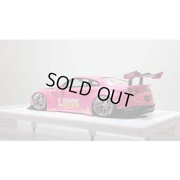 画像3: EIDOLON 1/43 LB WORKS GT-R Type 1.5 (LB-Silhouette GT Wing) Corona Rossa Limited 35 pcs. (3)