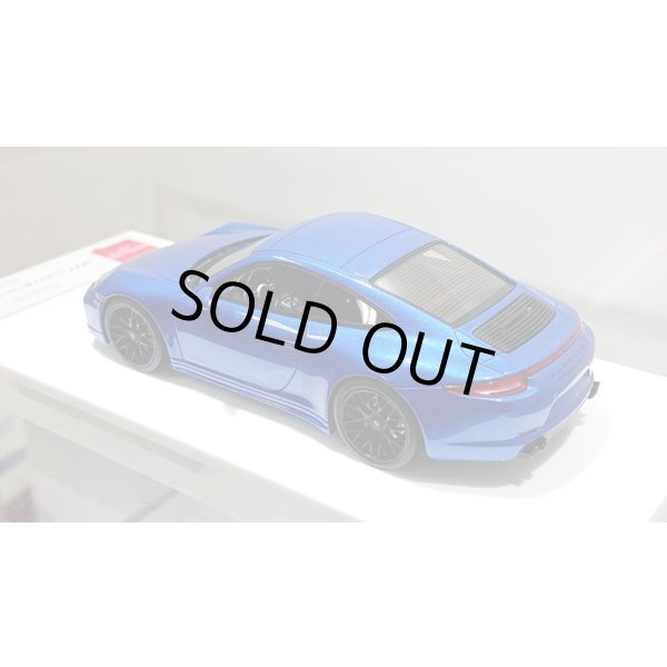 画像12: EIDOLON 1/43 Porsche 911 (991) Carrera 4 GTS 2014 Sapphire Blue Metallic (12)