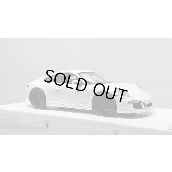 画像5: EIDOLON 1/43 Porsche 911 (991) Carrera 4 GTS 2014 Carrara White Metallic (5)