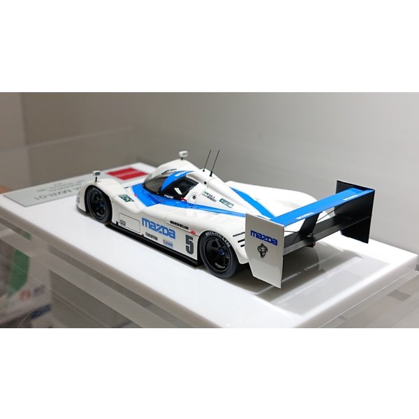 画像12: EIDOLON 1/43 Mazda MXR-01 "Mazda Speed" SWC Silverstone 1992 No.5 2nd (12)