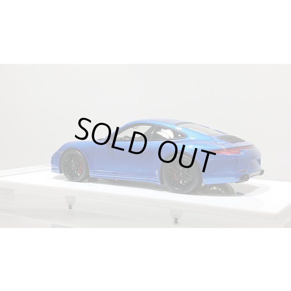 画像3: EIDOLON 1/43 Porsche 911 (991) Carrera 4 GTS 2014 Sapphire Blue Metallic (3)