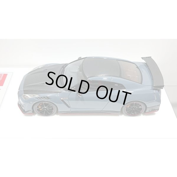 画像4: EIDOLON 1/43 NISSAN GT-R NISMO Special Edition 2022 Stealth Gray (4)