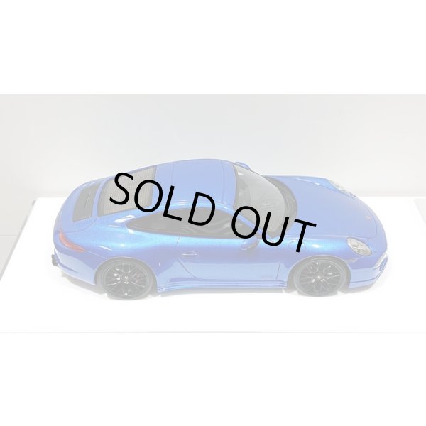 画像8: EIDOLON 1/43 Porsche 911 (991) Carrera 4 GTS 2014 Sapphire Blue Metallic (8)