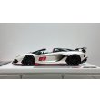 画像2: EIDOLON 1/43 Lamborghini Aventador SVJ 63 Roadster 2019 Pearl White Limited 63 pcs. (2)