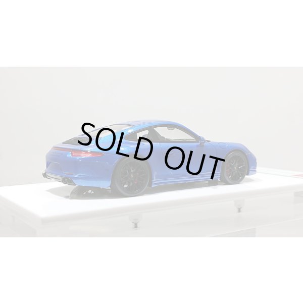 画像7: EIDOLON 1/43 Porsche 911 (991) Carrera 4 GTS 2014 Sapphire Blue Metallic (7)