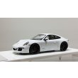 画像1: EIDOLON 1/43 Porsche 911 (991) Carrera 4 GTS 2014 Carrara White Metallic (1)