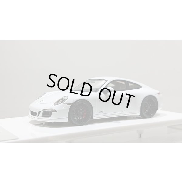 画像1: EIDOLON 1/43 Porsche 911 (991) Carrera 4 GTS 2014 Carrara White Metallic (1)