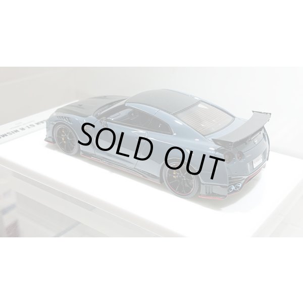 画像12: EIDOLON 1/43 NISSAN GT-R NISMO Special Edition 2022 Stealth Gray (12)