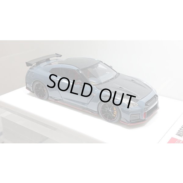 画像11: EIDOLON 1/43 NISSAN GT-R NISMO Special Edition 2022 Stealth Gray (11)