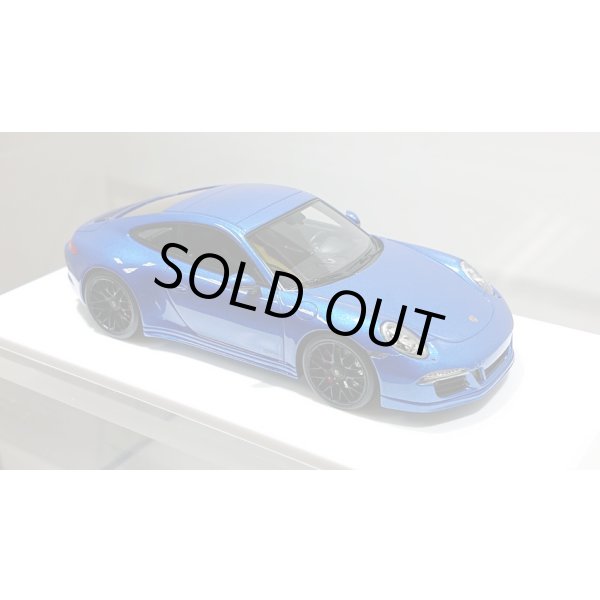 画像11: EIDOLON 1/43 Porsche 911 (991) Carrera 4 GTS 2014 Sapphire Blue Metallic (11)