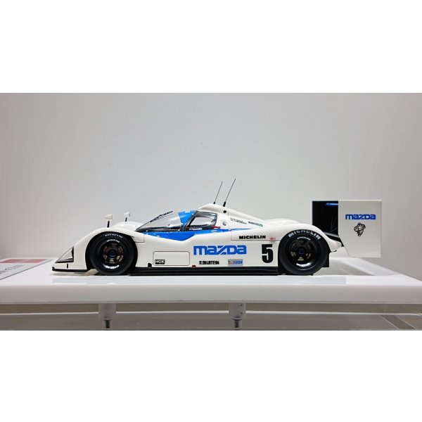 画像2: EIDOLON 1/43 Mazda MXR-01 "Mazda Speed" SWC Silverstone 1992 No.5 2nd (2)