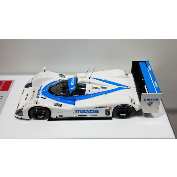 画像4: EIDOLON 1/43 Mazda MXR-01 "Mazda Speed" SWC Silverstone 1992 No.5 2nd (4)