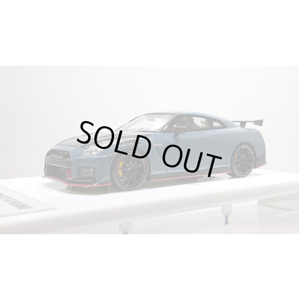 画像1: EIDOLON 1/43 NISSAN GT-R NISMO Special Edition 2022 Stealth Gray (1)