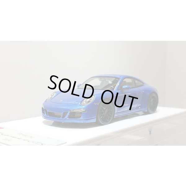 画像9: EIDOLON 1/43 Porsche 911 (991) Carrera 4 GTS 2014 Sapphire Blue Metallic (9)