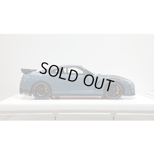 画像6: EIDOLON 1/43 NISSAN GT-R NISMO Special Edition 2022 Stealth Gray (6)