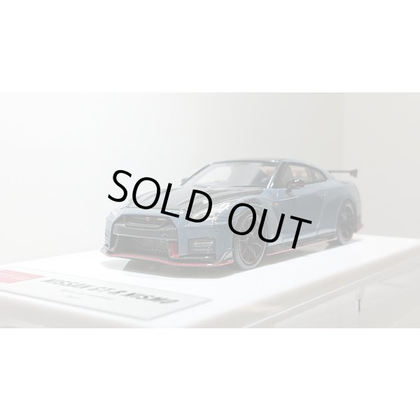 画像9: EIDOLON 1/43 NISSAN GT-R NISMO Special Edition 2022 Stealth Gray (9)