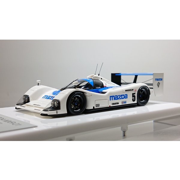画像1: EIDOLON 1/43 Mazda MXR-01 "Mazda Speed" SWC Silverstone 1992 No.5 2nd (1)