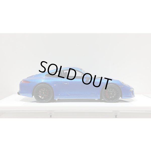 画像6: EIDOLON 1/43 Porsche 911 (991) Carrera 4 GTS 2014 Sapphire Blue Metallic (6)
