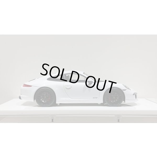 画像6: EIDOLON 1/43 Porsche 911 (991) Carrera 4 GTS 2014 Carrara White Metallic (6)