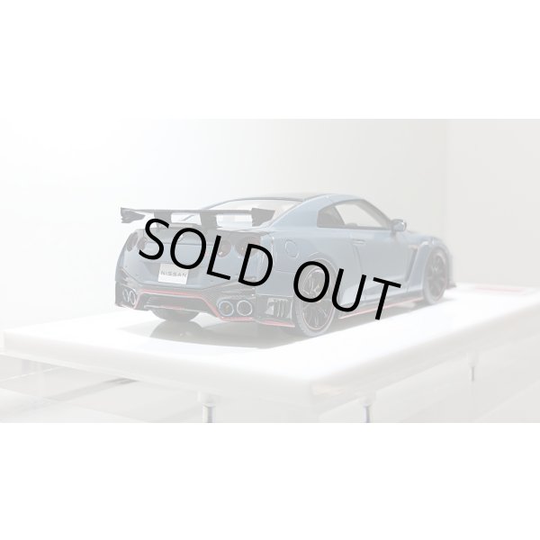 画像10: EIDOLON 1/43 NISSAN GT-R NISMO Special Edition 2022 Stealth Gray (10)